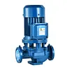 Vertical pipeline pump
